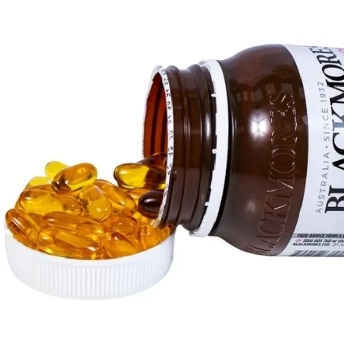 Blackmores Evening Primrose Oil Úc Cân Bằng Nội Tiết & Đẹp Da - Ảnh 7