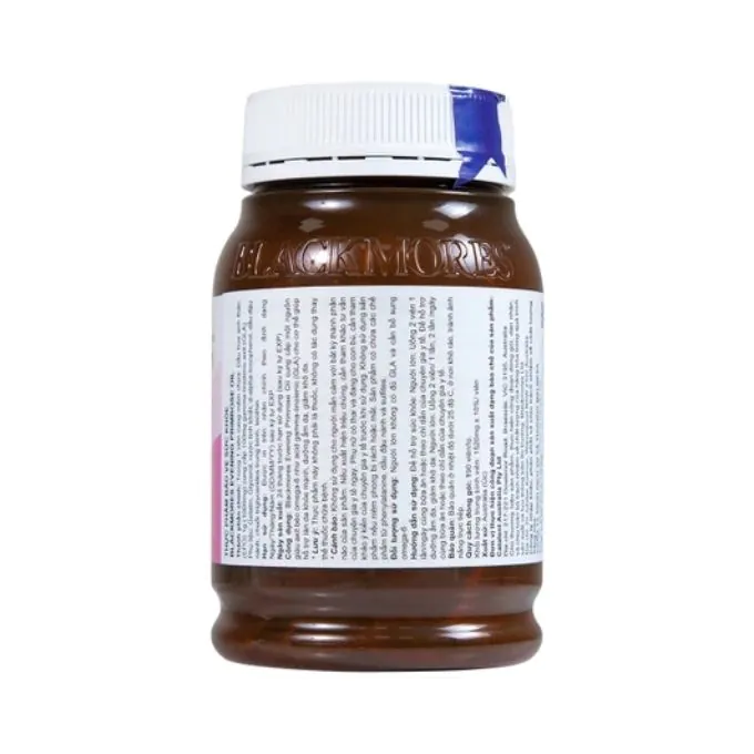 Blackmores Evening Primrose Oil Úc Cân Bằng Nội Tiết & Đẹp Da - Ảnh 8