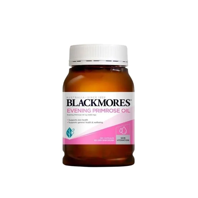 Blackmores Evening Primrose Oil Úc Cân Bằng Nội Tiết & Đẹp Da